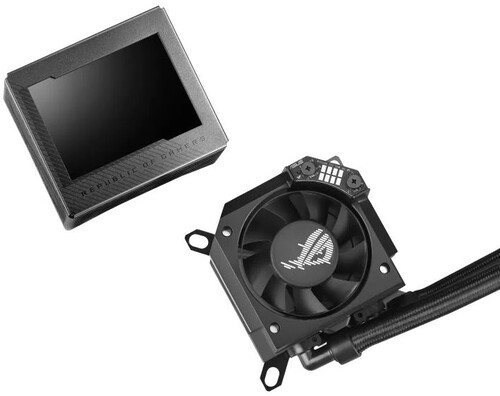 Купить Система охлаждения ASUS ROG RYUJIN III 240 черная  5442100. Характеристики, отзывы и цены в Донецке