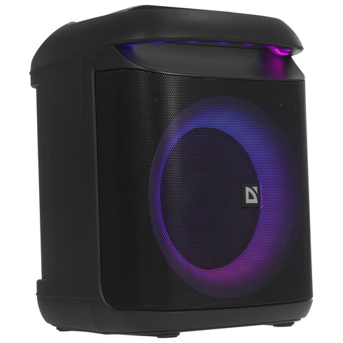 Купить Портативная аудиосистема Defender Boomer 45, черный  9232547. Характеристики, отзывы и цены в Донецке