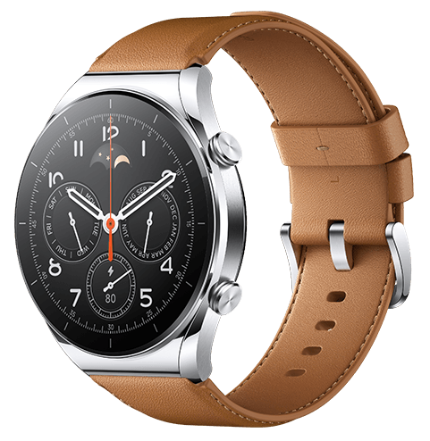 Купить Смарт-часы Xiaomi Watch S1 + доп. ремешок  5009555. Характеристики, отзывы и цены в Донецке
