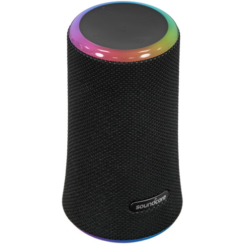 Купить Портативная колонка Anker Soundcore Flare 2, черный  5494674. Характеристики, отзывы и цены в Донецке