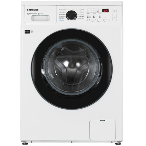 Купить Стиральная машина Samsung WW60AG4S00CELD белый  9033435. Характеристики, отзывы и цены в Донецке