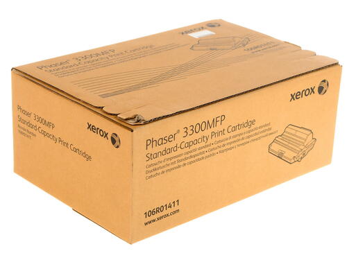 Купить Картридж лазерный Xerox 106R01411 черный, с чипом  0120318. Характеристики, отзывы и цены в Донецке