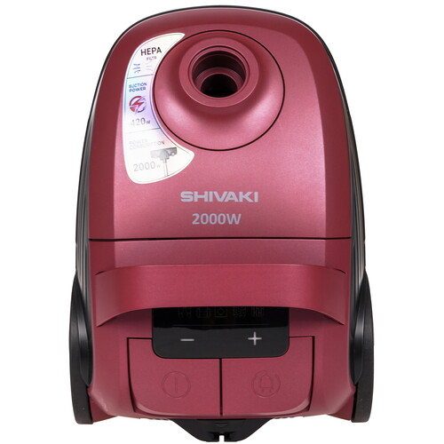 Купить Пылесос Shivaki VCС4530 красный  9095379. Характеристики, отзывы и цены в Донецке