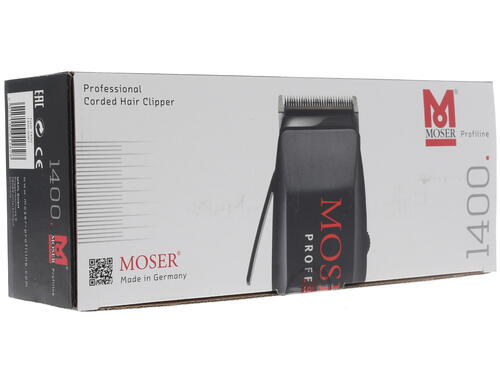 Купить Машинка для стрижки Moser 1400-0087 черный  1123203. Характеристики, отзывы и цены в Донецке
