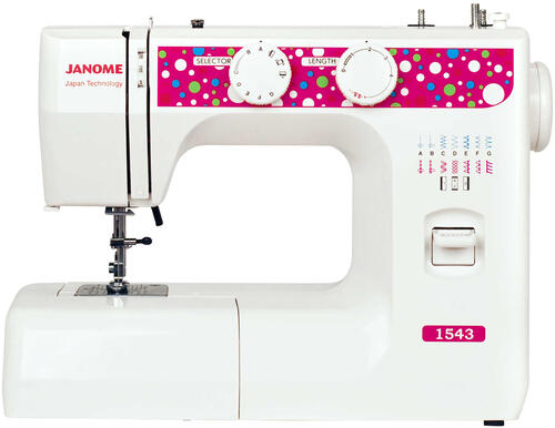 Купить Швейная машина Janome 1543  1086569. Характеристики, отзывы и цены в Донецке