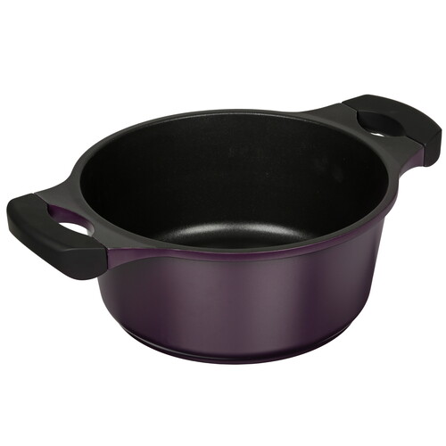 Купить Кастрюля Polaris ECO collection-20C 2.5 л 17 см фиолетовый  5467982. Характеристики, отзывы и цены в Донецке