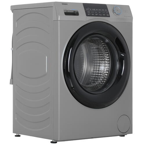 Купить Стиральная машина Haier HW90-BP14959S серебристый  9907724. Характеристики, отзывы и цены в Донецке