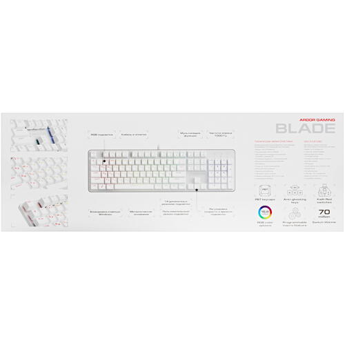 Купить Клавиатура  проводная ARDOR GAMING Blade  5068234. Характеристики, отзывы и цены в Донецке