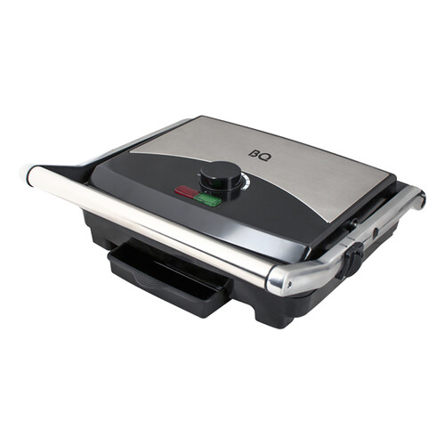 Купить Гриль BQ GR1001 серый  5356091. Характеристики, отзывы и цены в Донецке