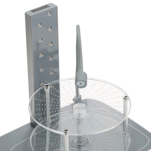 Купить Устройство очистки и засветки Anycubic Wash and Cure 3 Plus серый  5499099. Характеристики, отзывы и цены в Донецке