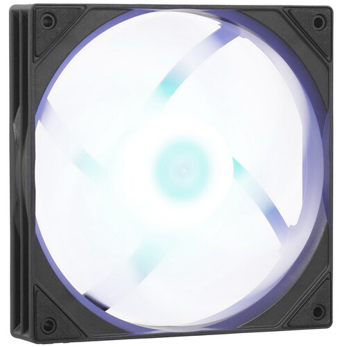 Купить Вентилятор Powercase M53-14 ARGB [M53-14ARGB] черный  9227969. Характеристики, отзывы и цены в Донецке