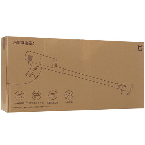 Купить Пылесос  вертикальный  Mijia Vacuum Cleaner 2  белый  5084075. Характеристики, отзывы и цены в Донецке
