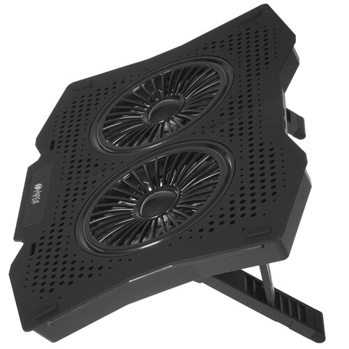 Купить Подставка для ноутбука HIPER AIRE CP-A2 черный  5033981. Характеристики, отзывы и цены в Донецке