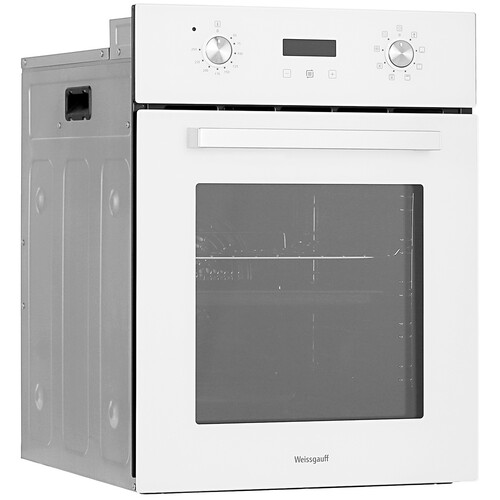 Купить Электрический духовой шкаф Weissgauff EOY 451 PDW белый  5300667. Характеристики, отзывы и цены в Донецке