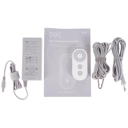Купить Робот-мойщик окон Hutt DDC55 белый  5317445. Характеристики, отзывы и цены в Донецке