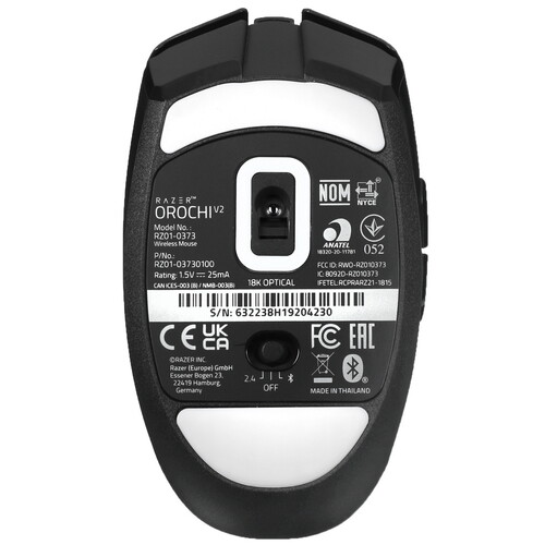 Купить Мышь беспроводная Razer Orochi V2  5078602. Характеристики, отзывы и цены в Донецке
