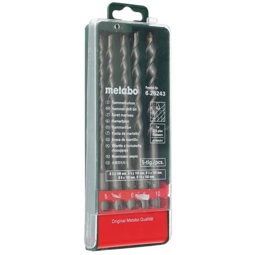 Купить Набор буров Metabo 626243000  1099170. Характеристики, отзывы и цены в Донецке