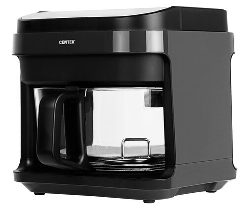 Купить Аэрогриль Centek CT-3101 черный  9170726. Характеристики, отзывы и цены в Донецке