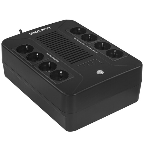 Купить ИБП SMARTWATT UPS SAFE PRO 800  9095412. Характеристики, отзывы и цены в Донецке