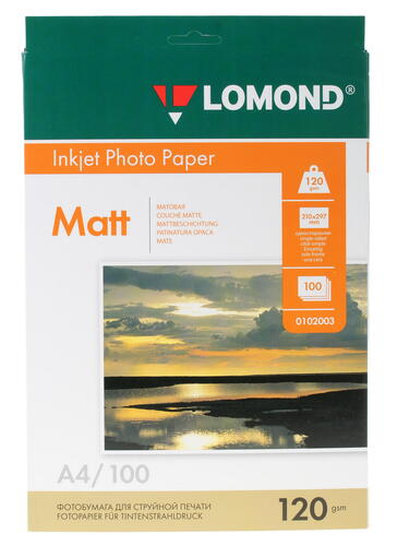 Купить Фотобумага Lomond 0102003  0007118. Характеристики, отзывы и цены в Донецке