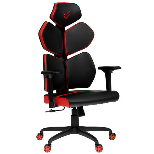 Купить Кресло игровое ARDOR GAMING Iron Leaf 3K красный  5428089. Характеристики, отзывы и цены в Донецке