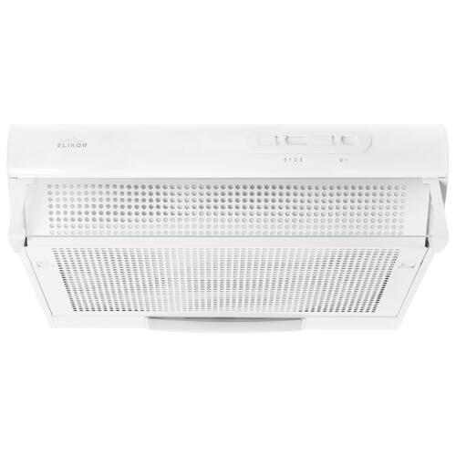 Купить Вытяжка подвесная Elikor Davoline 60П-290-П3Л белый/прозрачный  1024866. Характеристики, отзывы и цены в Донецке