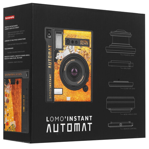 Купить Набор Lomography LOMO'Instant Automat + Lenses Klimt Gold Leaf Edition  5639765. Характеристики, отзывы и цены в Донецке