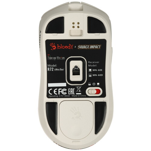 Купить Мышь беспроводная/проводная A4Tech Bloody R72 Ultra Duo Proxy Boom  9216116. Характеристики, отзывы и цены в Донецке