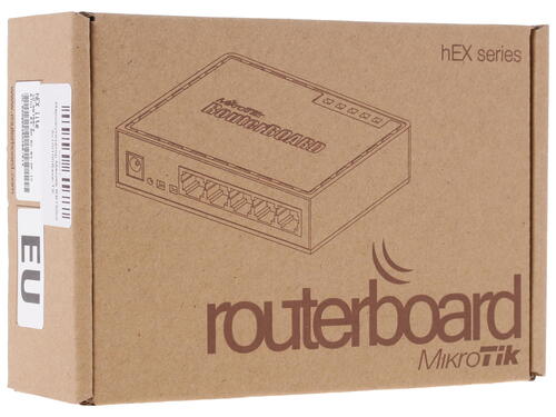 Купить Маршрутизатор Mikrotik hEX lite  1024617. Характеристики, отзывы и цены в Донецке