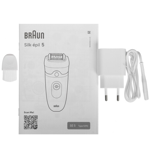 Купить Эпилятор Braun S5 SES 5-000  5493511. Характеристики, отзывы и цены в Донецке