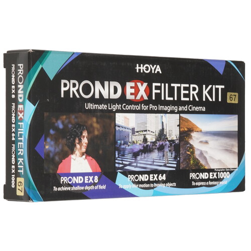 Купить Набор светофильтров Hoya ND 8/64/1000 FILTER KIT EX 67 мм  9131458. Характеристики, отзывы и цены в Донецке