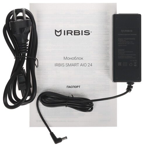 Купить 23.8" Моноблок IRBIS SMART AIO 24 24i3M282R  5606864. Характеристики, отзывы и цены в Донецке
