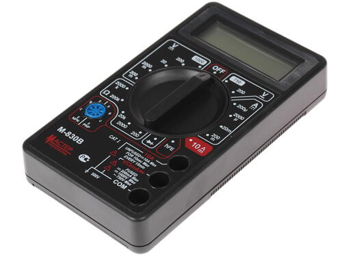 Купить Мультиметр Master Professional M830B  1063067. Характеристики, отзывы и цены в Донецке