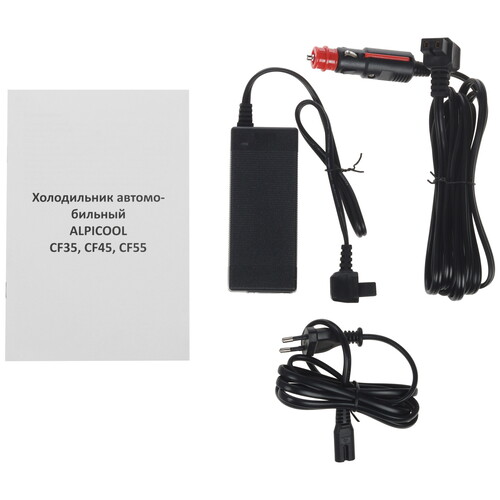 Купить Холодильник автомобильный ALPICOOL CF35 белый  4855766. Характеристики, отзывы и цены в Донецке