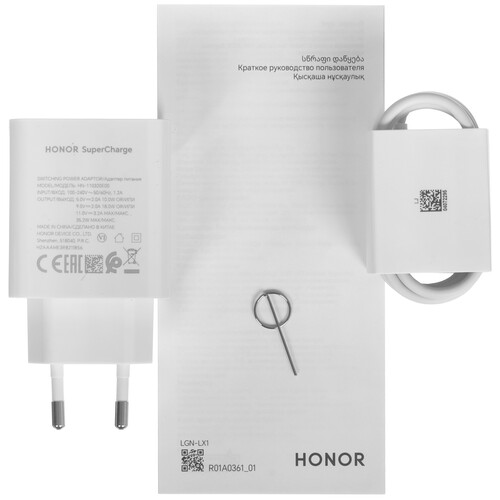 Купить 6.77" Смартфон HONOR X7d 256 ГБ серый  5636939. Характеристики, отзывы и цены в Донецке
