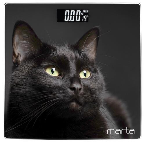Купить Весы Marta MT-1608 черный  5360940. Характеристики, отзывы и цены в Донецке