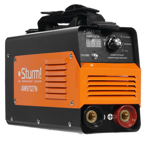 Купить Сварочный аппарат Sturm! AW97I27N  8114380. Характеристики, отзывы и цены в Донецке