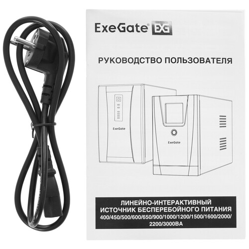Купить ИБП ExeGate SpecialPro UNB-1500.LED.AVR.EURO.RJ.USB  5400578. Характеристики, отзывы и цены в Донецке