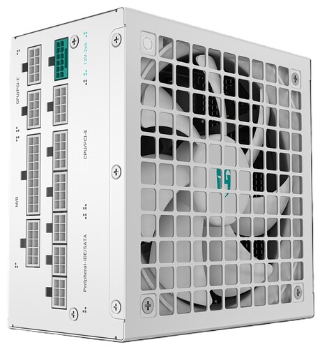 Купить Блок питания DEEPCOOL GamerStorm PN1200M WH [R-PNC00M-FC0W-WGEU] белый  5608992. Характеристики, отзывы и цены в Донецке