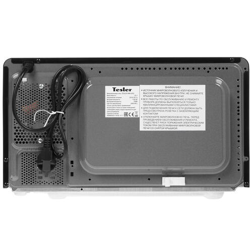 Купить Микроволновая печь Tesler MM-2002 зеркальный, черный  1224003. Характеристики, отзывы и цены в Донецке