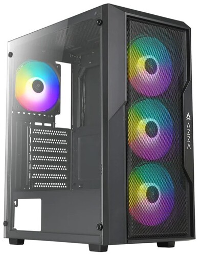 Купить Корпус AZZA FIGHTER  9210939. Характеристики, отзывы и цены в Донецке
