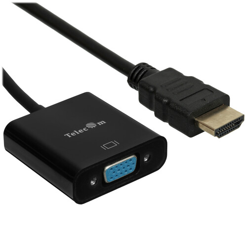 Купить Переходник однонаправленный Telecom HDMI - VGA, 0.15 м  5471622. Характеристики, отзывы и цены в Донецке