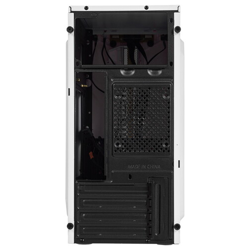 Купить Корпус GiNZZU B380  белый  9230051. Характеристики, отзывы и цены в Донецке