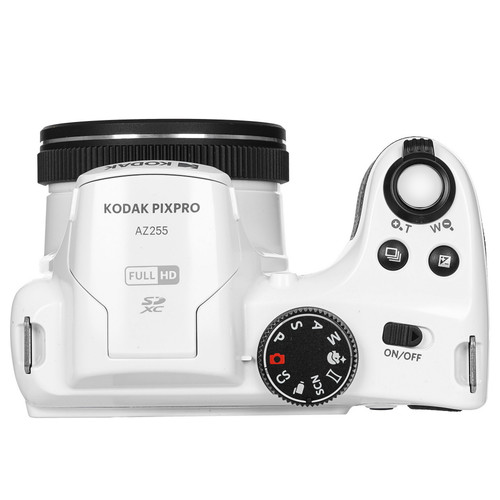 Купить Компактный фотоаппарат Kodak AZ255 белый  5619715. Характеристики, отзывы и цены в Донецке