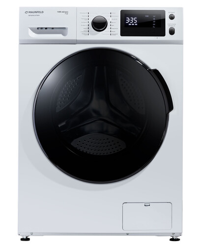 Купить Стиральная машина MAUNFELD MFWM147WH белый  8198880. Характеристики, отзывы и цены в Донецке