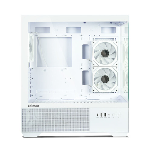 Купить Корпус ZALMAN Chronix [Chronix White] белый  5623256. Характеристики, отзывы и цены в Донецке