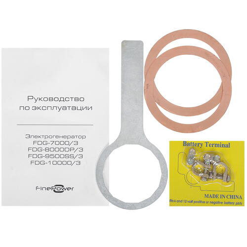 Купить Электрогенератор  дизельный  FinePower FDG-10000/3  5403382. Характеристики, отзывы и цены в Донецке