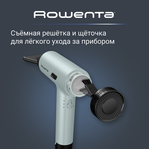 Купить Фен Rowenta HY7120E0 зеленый/черный  9278092. Характеристики, отзывы и цены в Донецке