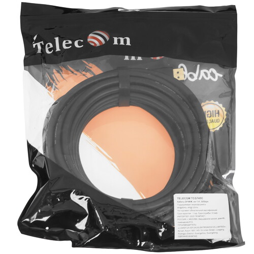 Купить Кабель  Telecom DisplayPort - DisplayPort, 7.5 м  9245009. Характеристики, отзывы и цены в Донецке