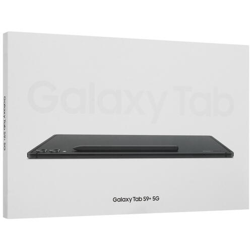 Купить 12.4" Планшет Samsung Galaxy Tab S9+ 5G 256 ГБ серый + стилус  5425472. Характеристики, отзывы и цены в Донецке